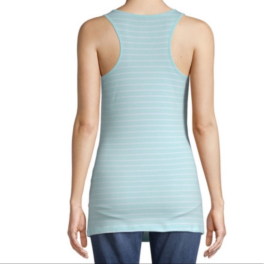 Belle & Sky Womens Maternity Tank Top - Picture 3 of 3
